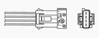 фото thumb №7, Лямбда-зонд ngk 0384 oza659-ee10 citroen peugeot 1628ky
