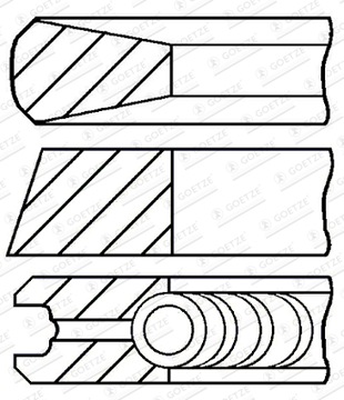 фото thumb №1, 08-421606-00_a кольца поршневые peugeot 3.0hdi