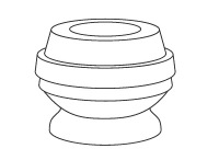 фото thumb №2, Набор монтажный амортизатора chevrolet p. cruze,