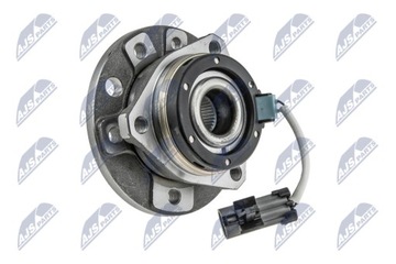 фото thumb №11, Підшипник ступиця opel astra g zafira a 5 гвинт перед