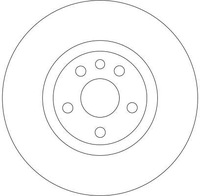 фото thumb №1, Диск ham. peugeot p. 807/c8 df4257