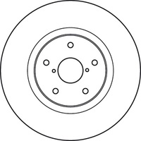 фото thumb №1, Диск ham. subaru p. tribeca 2,5-3,6 05-