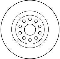 фото thumb №1, Диск ham. lancia p. thesis 2,0-3,2 305x28