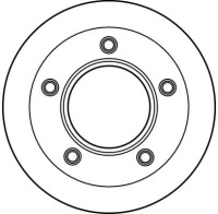 Купити Trw df2579s диск гальмівна перед mercedes-benz mb платформа w631, фото thumb
