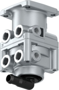 Купити Клапан головний гальма man f2000,l2000,m2000 mercedes sk/mk/ng,o300,o400, фото thumb