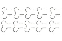 фото thumb №1, Прокладка крышки распределительного вала cena za 10 s