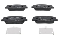 фото thumb №16, Тормозные колодки тормозные перед hyundai i30 12-/kia ceed ii