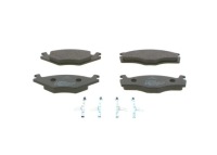 Купить Тормозные колодки тормозные перед bosch vw passat 986 468 871, фото thumb