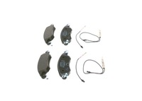 фото thumb №1, Гальмівні колодки ham. citroen p. c5 01- з датчиком