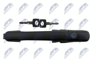 фото thumb №4, Ручка зовнішня двері бокових sprinter vito