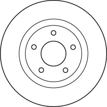 фото thumb №8, Диски тормозные 2szt jeep перед compass patriot 2