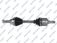 фото thumb №1, Gsp полуоси i przegu полуось nap. левая