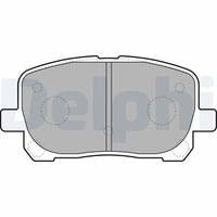 фото thumb №1, Тормозные колодки тормозные перед pontiac vibe