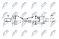 фото thumb №4, Nty npw-bm-040 wał привідний