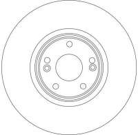 фото thumb №7, Комплект диск гальмівних [trw]