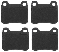 Купить Тормозные колодки тормозные задний trw gdb294, фото thumb