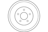 фото thumb №1, Trw db4309 барабан гальмівний