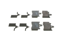 фото thumb №15, Bosch 986 463 890 комплект тормозные колодки тормозных, тормоза дисковые