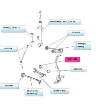 фото thumb №1, Втулка wah. chrysler p. 300 c нижнього