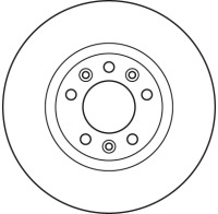 фото thumb №4, Диск тормозная trw df6121 4249l3