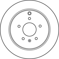 Купить Диск тормозная trw, фото thumb