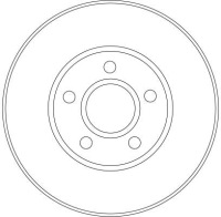 Купить Диск тормозная trw, фото thumb