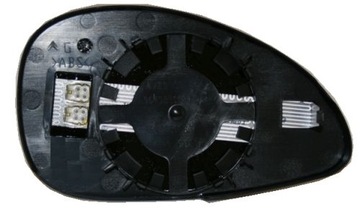 фото thumb №1, Скло дзеркало зовнішнього abakus 0509g12