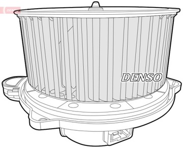 фото thumb №2, Denso dea43005 - повітродувка