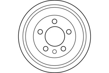 фото thumb №1, Барабан гальмівний trw db4299 6q0609617