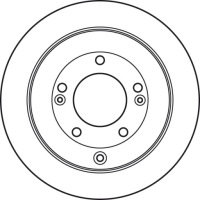 фото thumb №6, Диск тормозной. hyundai grandeur 06- задняя