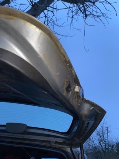 фото мини №2, Крышка багажника задняя hyundai starex спутник h1  