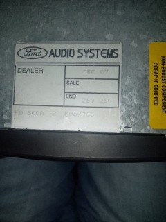 фото мини №3, Радио автомобильные ford mk3  