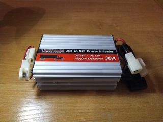 ПРЕОБРАЗОВАТЕЛЬ 24V -12 V -30A INVERTER VOICE KRAFT