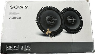 ДИНАМИКИ АВТОМОБИЛЬНЫЙ SONY XS-GTF1639 165MM 16,5CM