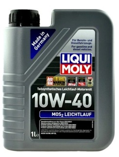 LIQUI MOLY 2626 MOS2 LEICHTLAUF 10W/40 МАСЛО 1L