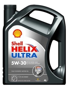 МАСЛО МОТОРНОЕ SHELL HELIX ULTRA 5W30, 4 L