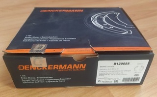 DENCKERMANN B120088 КОМПЛЕКТ КОЛОДОК ШАЛЬМІВНИХ