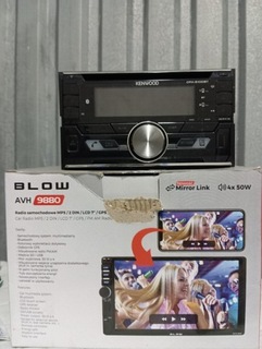 РАДИО АВТОМОБИЛЬНЫЙ KENWOOD BPX 5200 BT