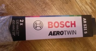 ДВІРНИКИ BOSCH AEROTWIN ПЕРЕД 53/45 CM