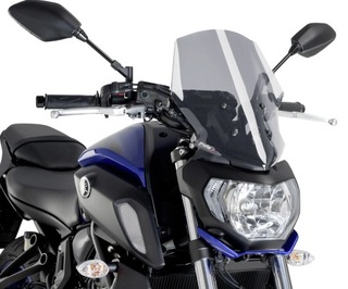 ОБТЕКАТЕЛЬ PUIG TOURING YAMAHA MT07 РЕСТАЙЛ 18 - 20