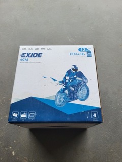 АКУМУЛЯТОР EXIDE ETX14L-BS