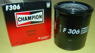 CHAMPION ФИЛЬТР МАСЛА F306 HONDA KAWASAKI YAMAHA