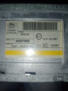 фото мини №2, Радио автомобильные ford mk3  