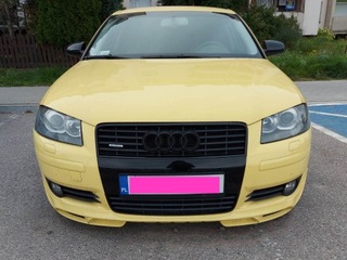 БАМПЕР ПЕРЕД ПЕРЕДНІЙ AUDI A3 8P 2003R