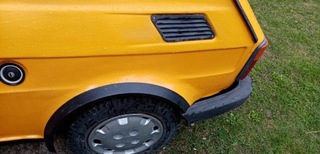 НАКЛАДКИ ПОДКРЫЛКА FIAT 126 P