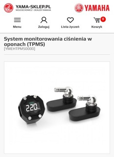 СИСТЕМА TPMS YAMAHA ДАВЛЕНИЯ ШИН