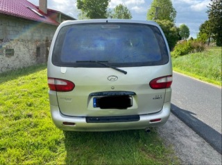 фото мини №13, Крышка багажника задняя hyundai starex спутник h1  