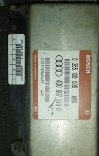 БЛОК УПРАВЛЕНИЯ ABS AUDI 4D0 907 379 D