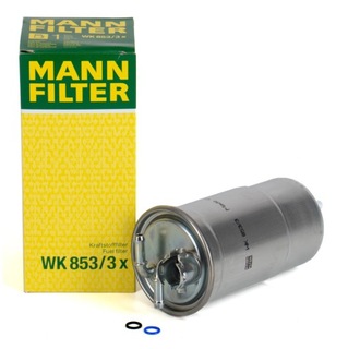 ФИЛЬТР ТОПЛИВА MANN-FILTER WK 853/3 X