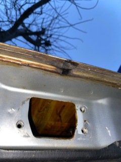 фото мини №7, Крышка багажника задняя hyundai starex спутник h1  